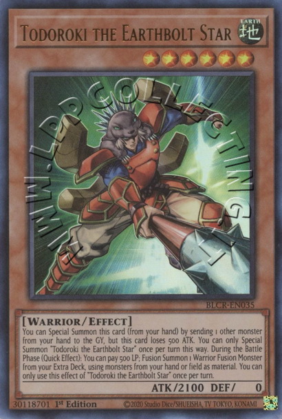 Todoroki the Earthbolt Star