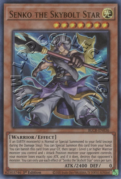 Senko the Skybolt Star