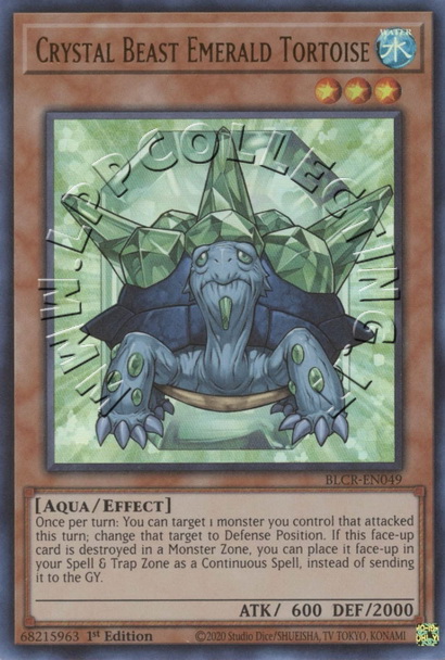 Crystal Beast Emerald Tortoise