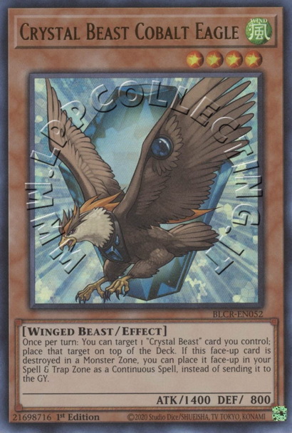 Crystal Beast Cobalt Eagle