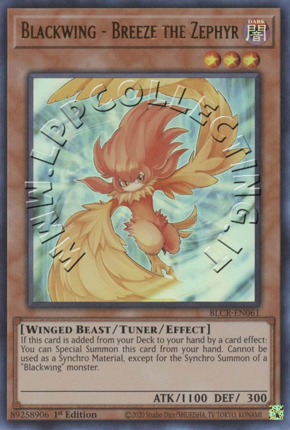 Blackwing - Breeze the Zephyr
