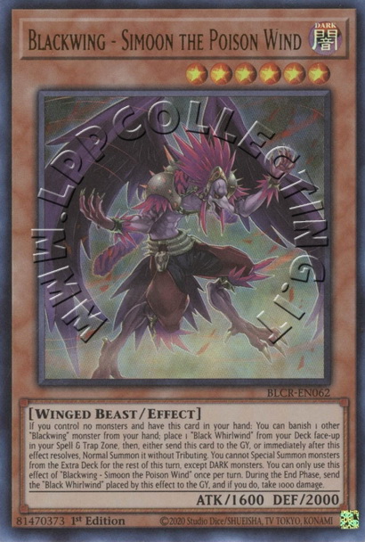 Blackwing - Simoom the Poison Winds