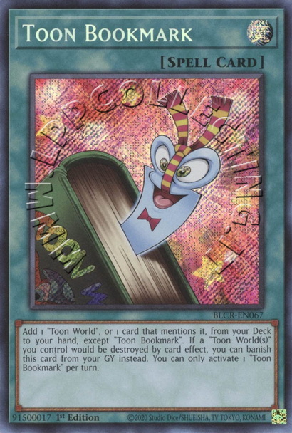Toon Bookmark