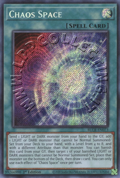 Chaos Space