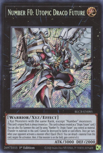 Number F0: Utopic Draco Future 