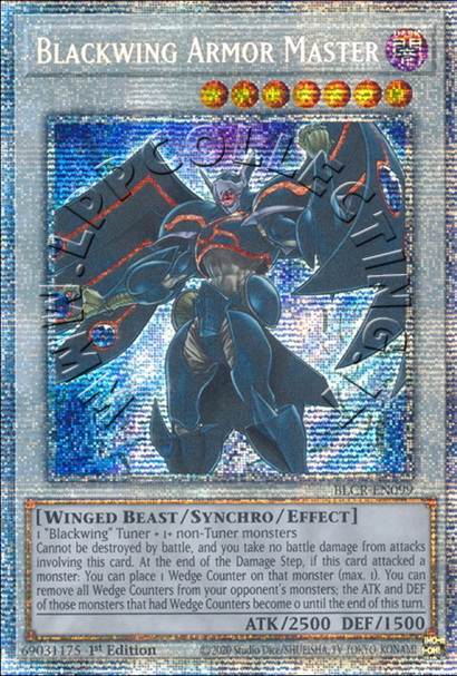 Blackwing Armor Master