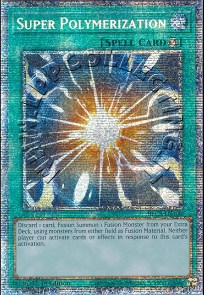 Super Polymerization
