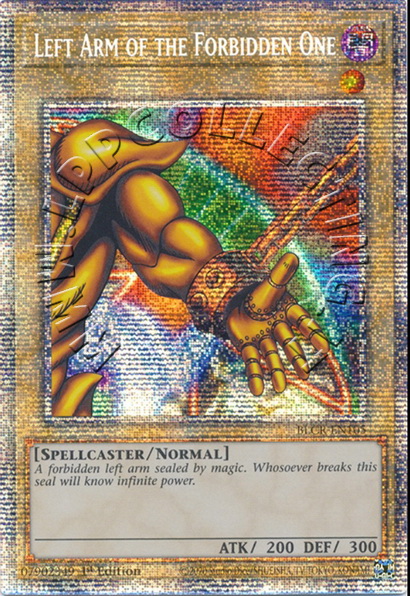 Right Leg of the Forbidden One