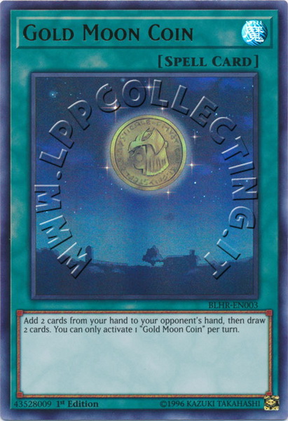 Gold Moon Coin