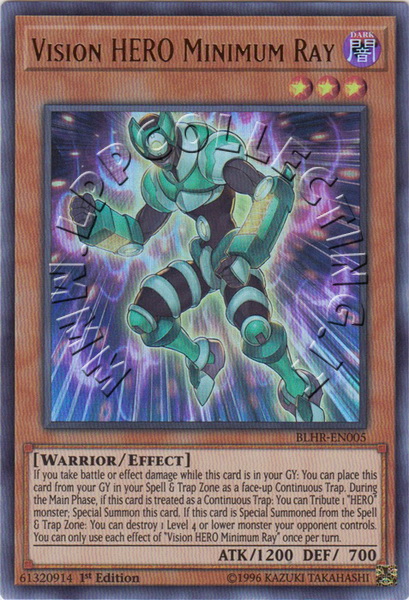 Vision HERO Minimum Ray