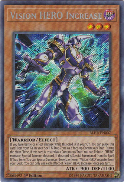 Vision HERO Increase