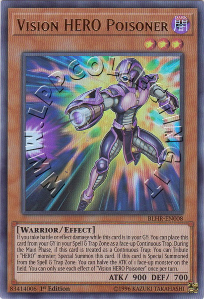 Vision HERO Poisoner