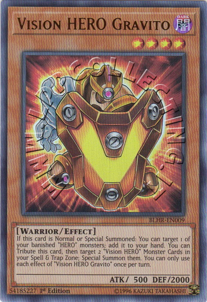 Vision HERO Gravito