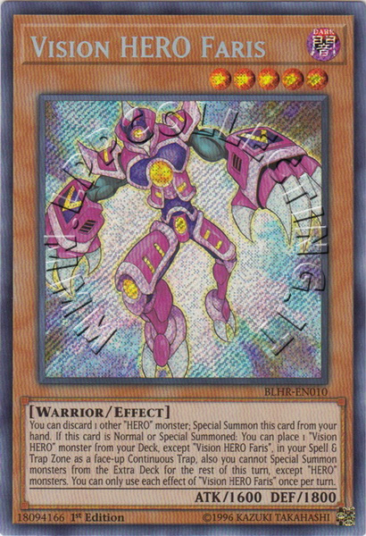 Vision HERO Faris