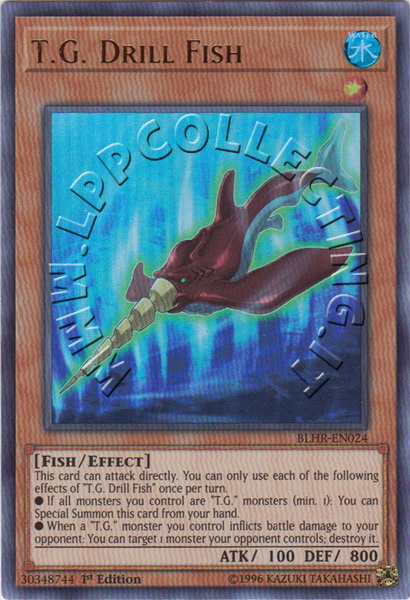 T.G. Drill Fish