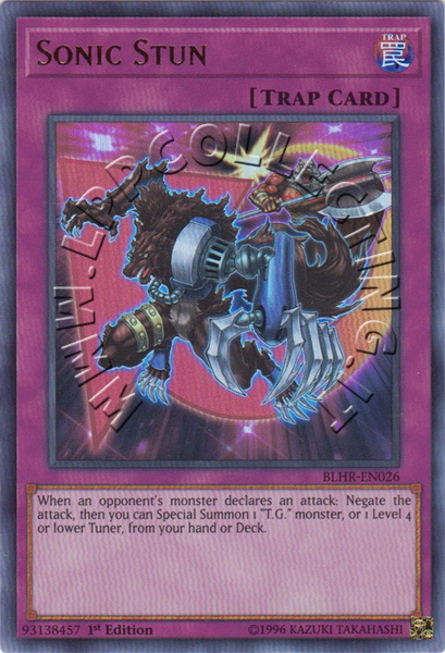 Sonic Stun