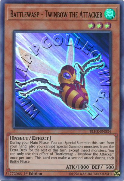 Battlewasp - Twinbow the Attacker