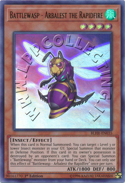 Battlewasp - Arbalest the Rapidfire