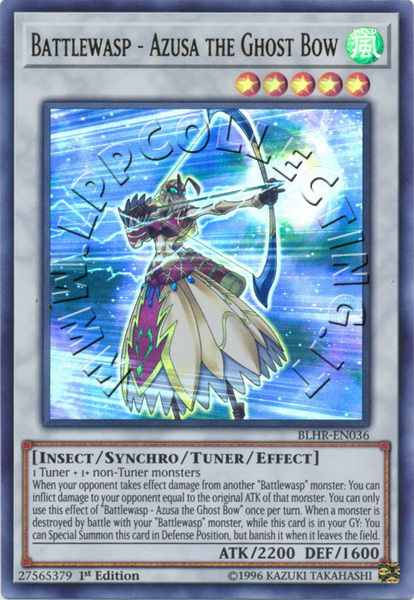 Battlewasp - Azusa the Ghost Bow 