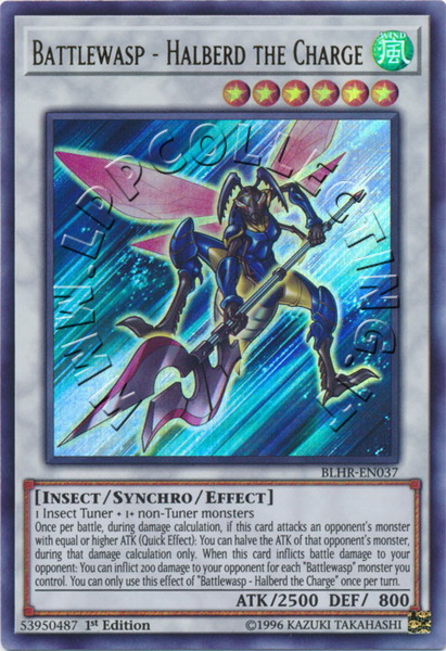 Battlewasp - Halberd the Charge