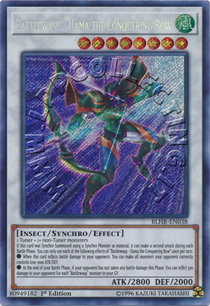 Battlewasp - Hama the Conquering Bow