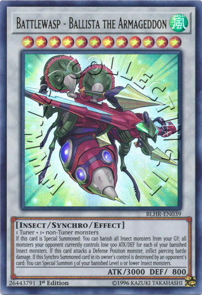 Battlewasp - Ballista the Armageddon
