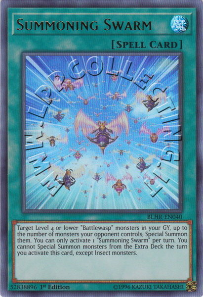 Summoning Swarm