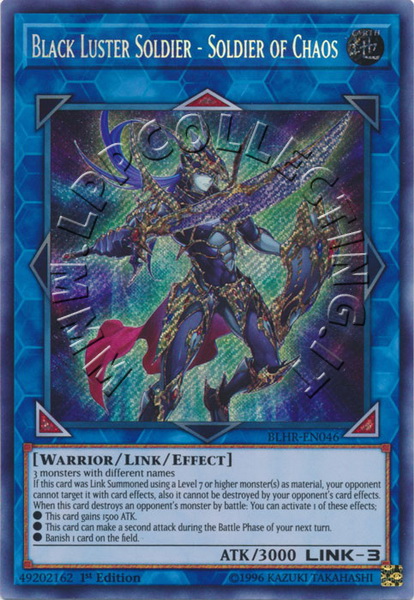 Black Luster Soldier, the Chaos Warrior