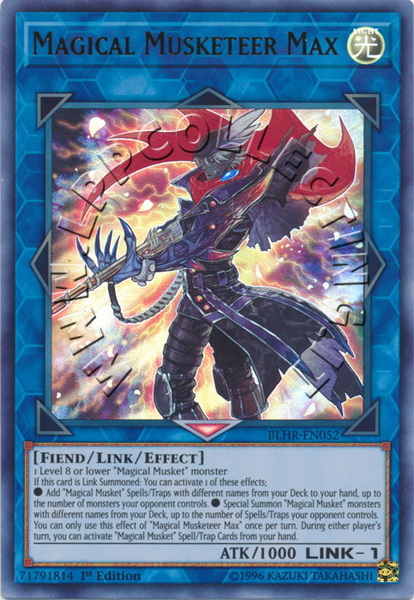 Magical Musketeer Max