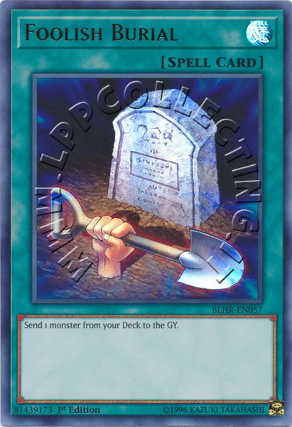 Foolish Burial