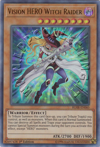 Vision HERO Witch Raider