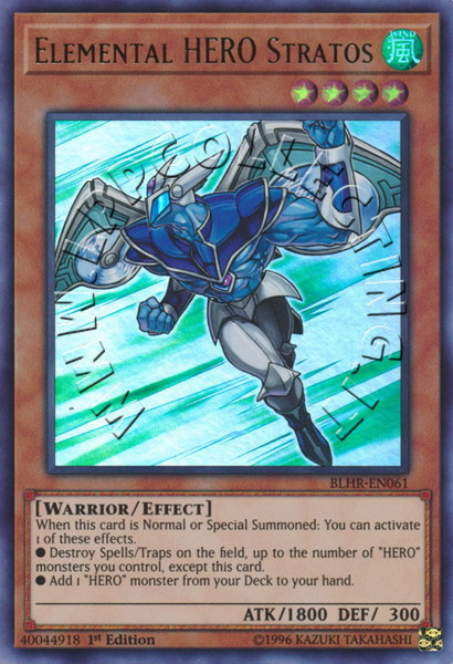 Elemental HERO Stratos 