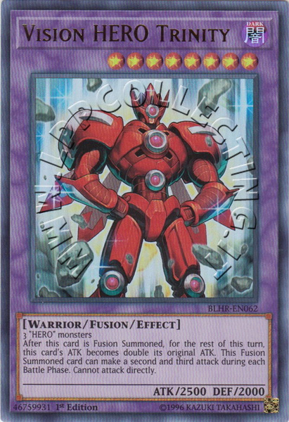 Vision HERO Trinity