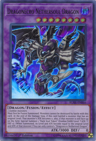 Dragonecro Nethersoul Dragon