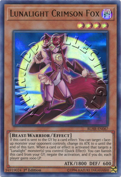 Lunalight Crimson Fox