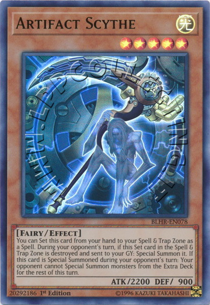Artifact Scythe