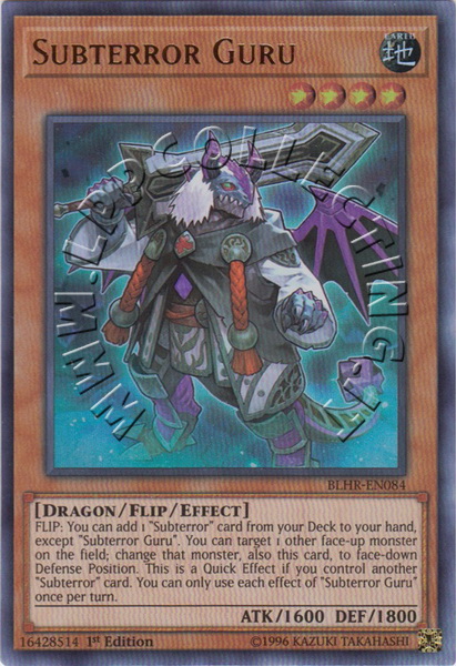 Subterror Guru