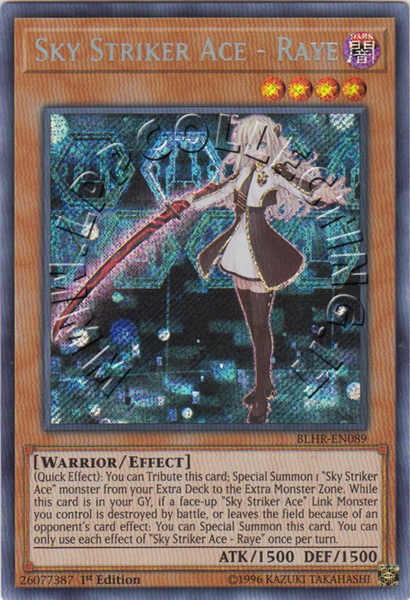 Sky Striker Ace - Raye