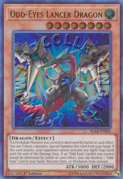 Odd-Eyes Lancer Dragon