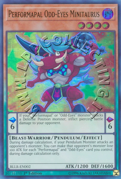 Performapal Odd-Eyes Minitaurus