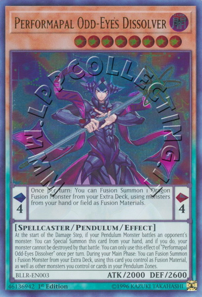 Performapal Odd-Eyes Dissolver