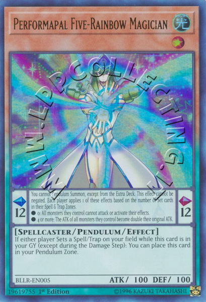 Performapal Five-Rainbow Magician