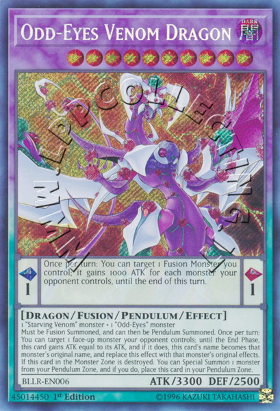 Odd-Eyes Venom Dragon