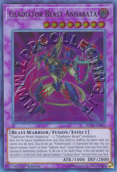 Gladiator Beast Andabata