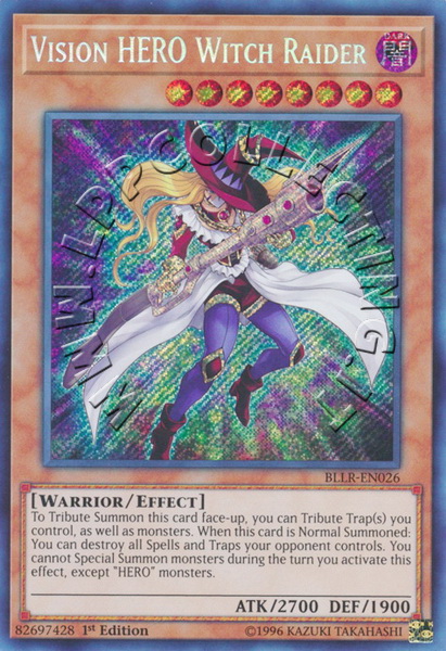 Vision HERO Witch Raider