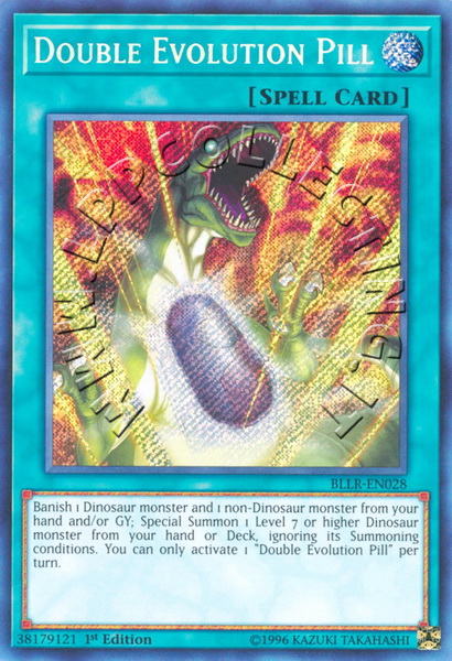 Double Evolution Pill