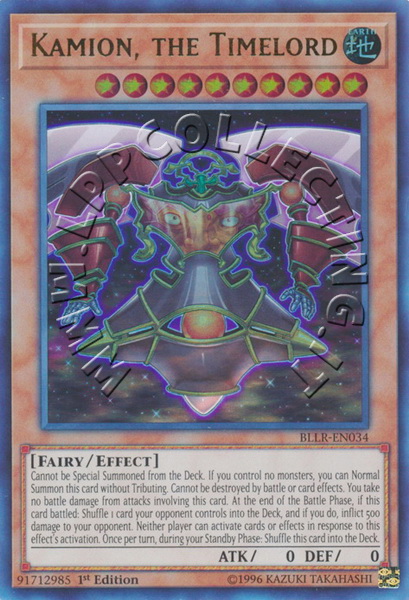 Kamion, the Timelord