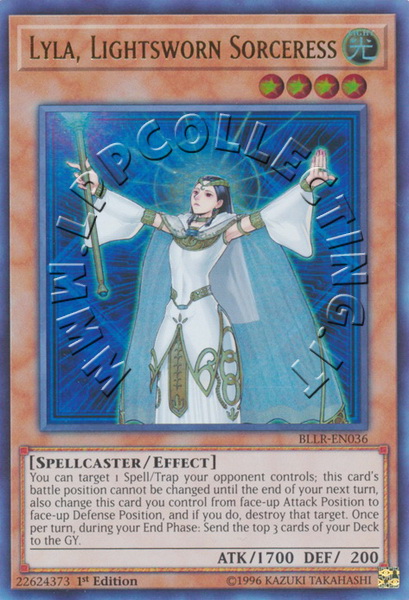 Lyla, Lightsworn Sorceress
