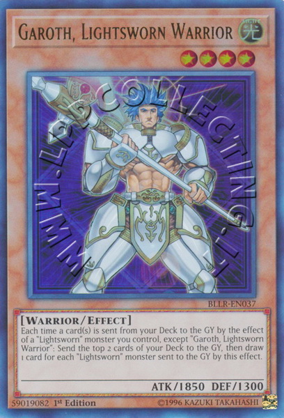 Garoth, Lightsworn Warrior