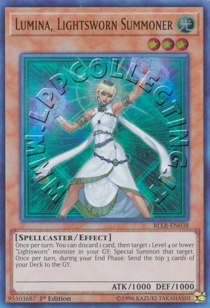 Lumina, Lightsworn Summoner